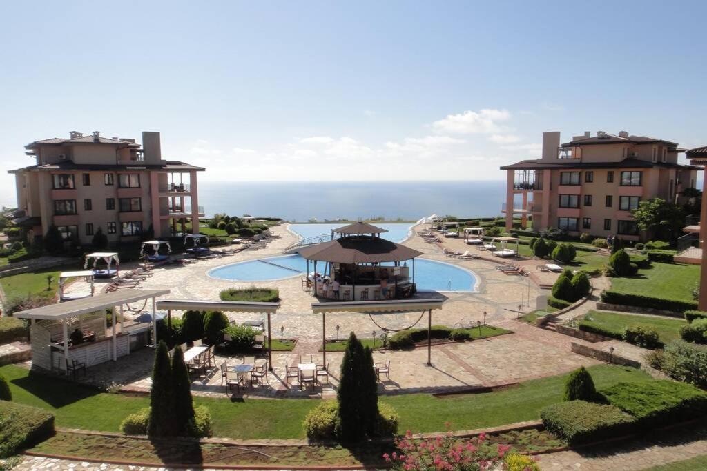 La Casa Del Mar Kaliakria - Стилен Апартамент В Калиакрия Резорт Topola Luaran gambar